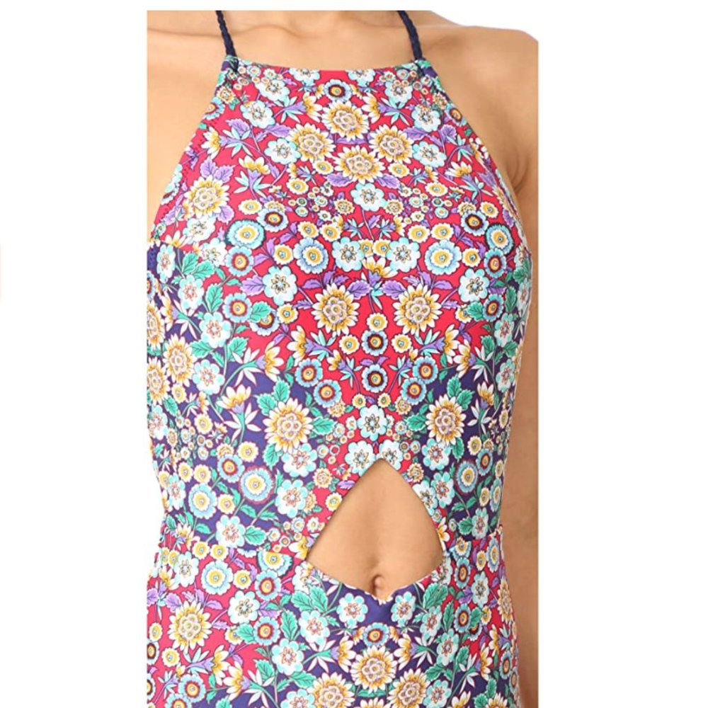 Nanette Lepore Desert Diamond floral one piece - Picture 4 of 4